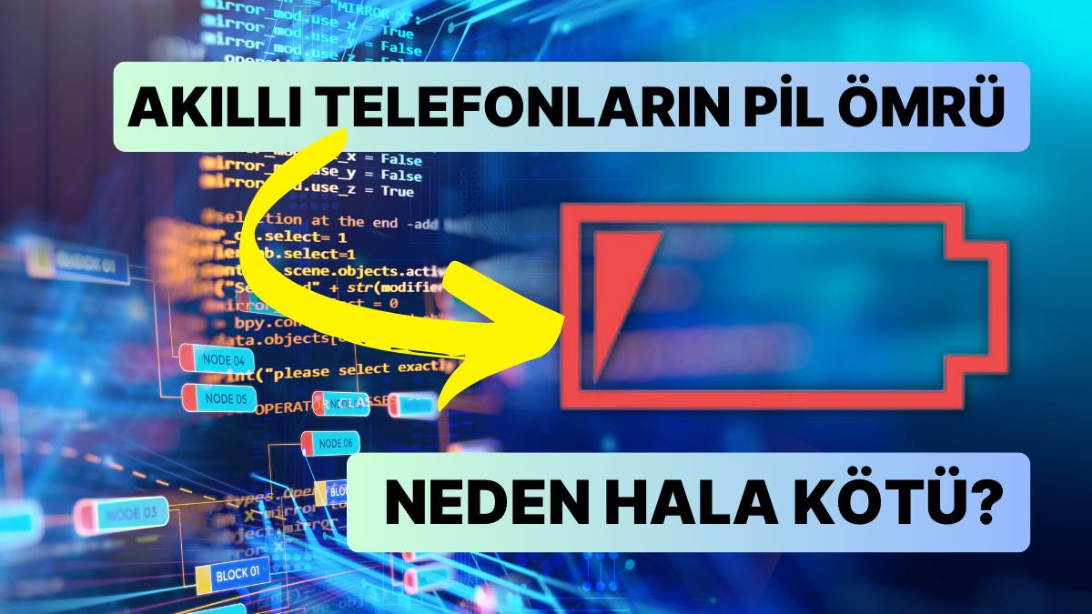 Teknoloji Bu Kadar Gelişmişken Neden Hala Telefonlarımızı Günde En Az Bir Kere Şarj Etmek Zorunda Kalıyoruz?