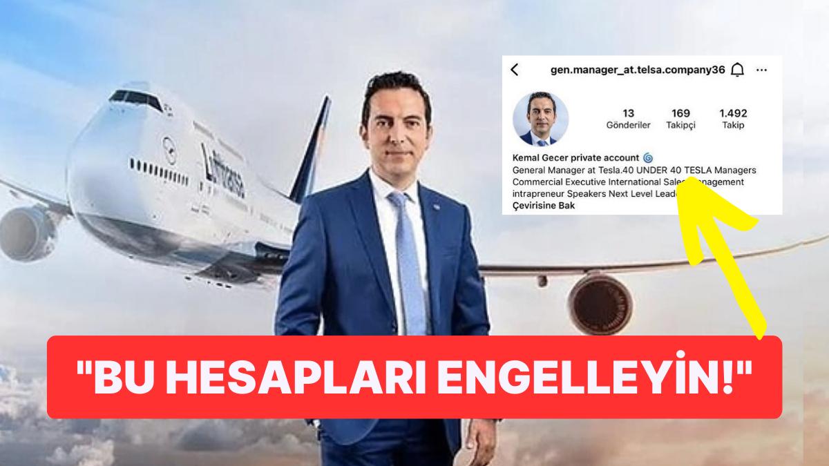 Tesla Türkiye CEO'su İsmine Açılan Düzmece Hesaplarla Araç Teslimatı Mazeretiyle Para Toplamaya Başladılar!