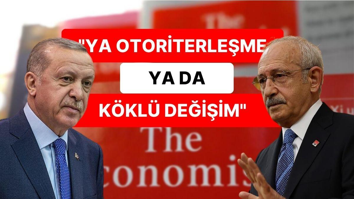 The Economist’ten 14 Mayıs Seçim Tahlili: "Ya Otoriterleşme ya da Esaslı Değişim"