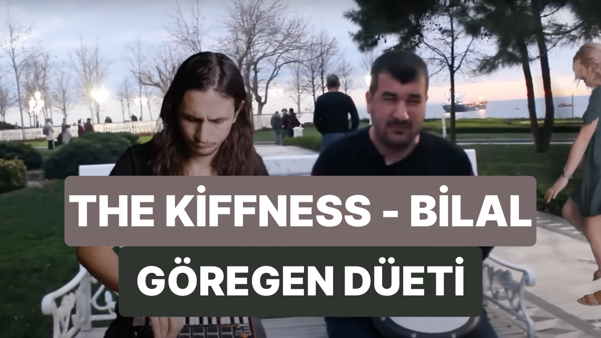 The Kiffness İsimli Müzik Kümesinin Bilal Göregen'in Meşhur Ievan Polkka Görüntüsü ile Yaptığı Mükemmel Düet