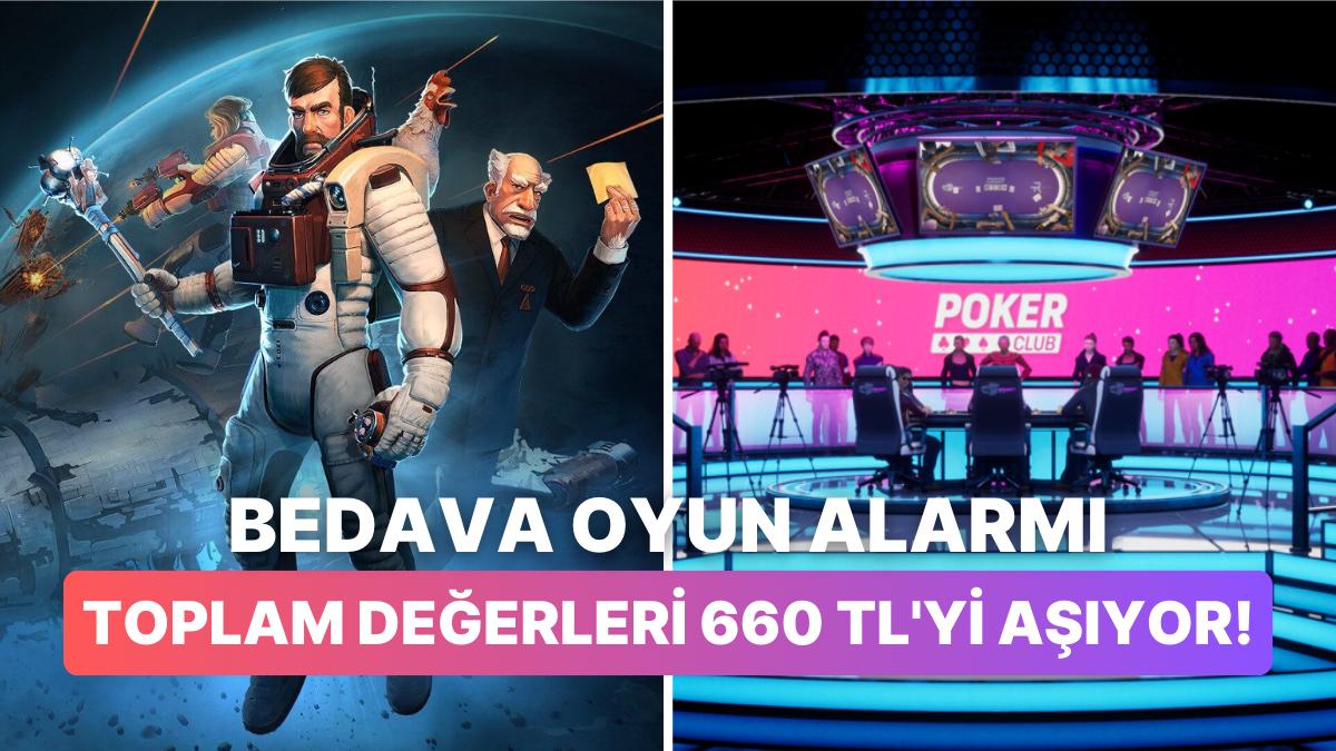 Toplam Steam Kıymetleri 660 TL'yi Aşan İki Oyun Epic Games Store'da Fiyatsız