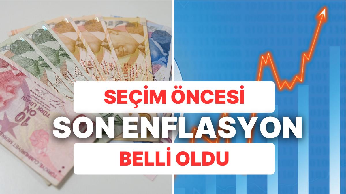 TÜİK Enflasyonu Açıkladı: Seçim Öncesi Enflasyon Muhakkak Oldu!