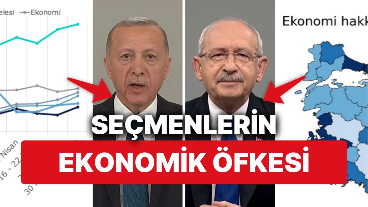 Tüm Seçim Anket Sonuçları Birleşti: Seçmenlerde İktisadın Tesiri de Öfkesi de Yüksek!