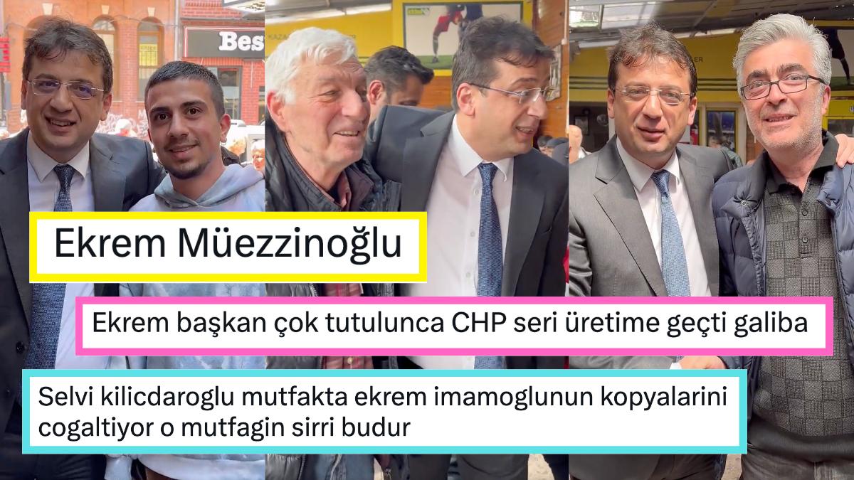 Türkiye'nin Dört Bir Yanında Klonlarını Gördüğümüz Ekrem İmamoğlu'na Çok Benzeyen CHP'li Vekil Lisana Düştü!