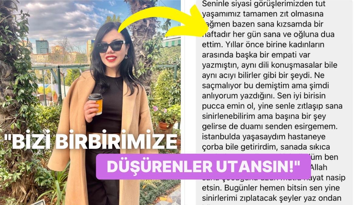 Üçüncü Kattan Düşen Oğlu İçin Kan Donduran Yorumlar Alan PuCCa Aldığı Dayanak Bildirisini Paylaştı