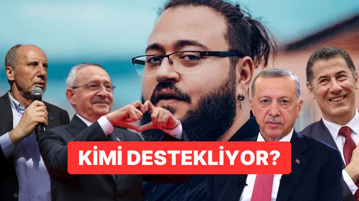 Ünlü Twitch Yayıncısı Jahrein Seçimde Kime Oy Vereceğini Açıkladı: 'Muharrem İnce’den Soğudum'