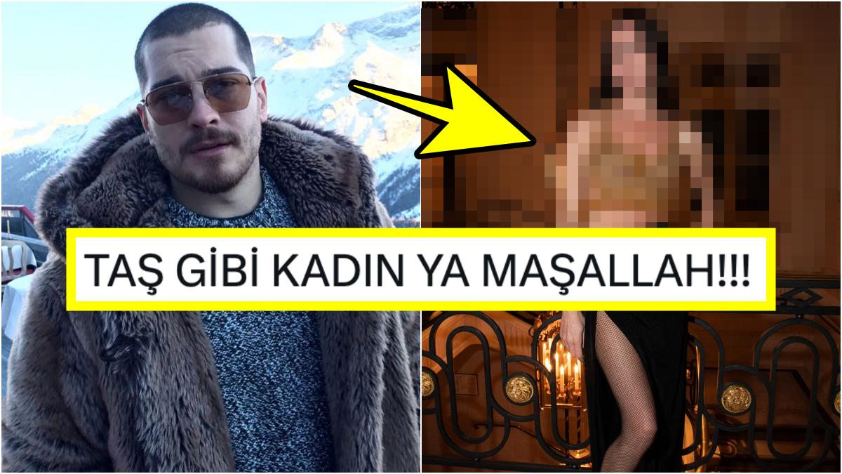 Uzun Müddettir Yalnız Olan Çağatay Ulusoy'un Gönlünü Kaptırdığı Sürpriz Aşkı Ortaya Çıktı!