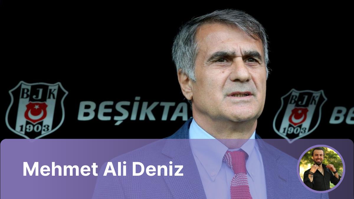 Ya Şenol Güneş Dönem Başında Beşiktaş’ta Olsaydı?