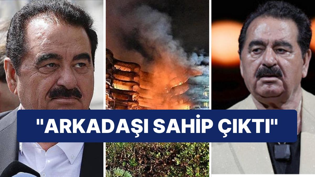 Yangında Konutunu Kaybeden İbrahim Tatlıses Hakkında Çıkan Haberlere Ateş Püskürdü: ''Bu mudur Gazetecilik''