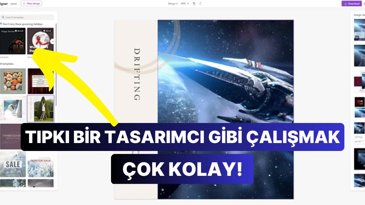 Yapay Zeka Dayanaklı Görseller Oluşturabilmek için Microsoft Designer Kullanma Kılavuzu!