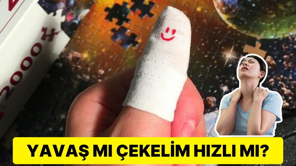 Yara Bandını Süratlice Çekmek Hakikaten Daha mı Az Can Acıtıyor?