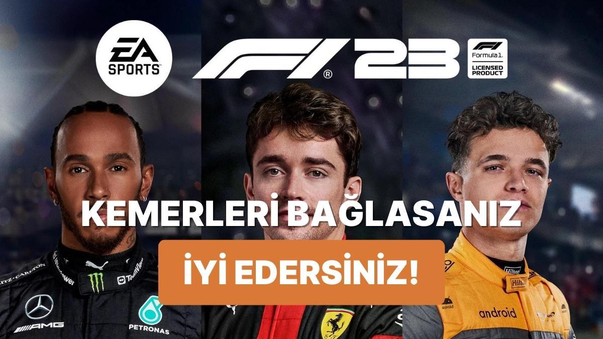 Yarış Tutkunları Buraya: Codemasters F1 2023 İçin Çıkış Tarihini Verdi