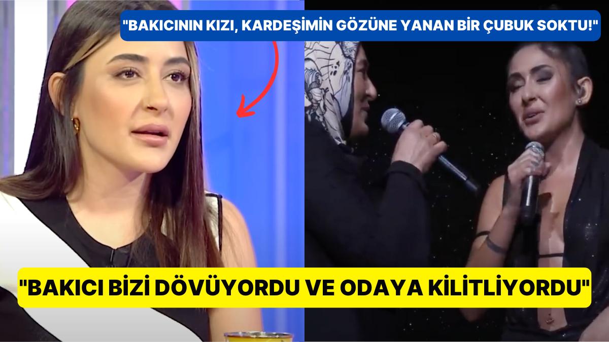 Yaşadığı Güç Günleri Anlatan ve Hiç Çocuk Olmadığını Söyleyen Melek Mosso "10 Yaşında Anne Oldum" Dedi