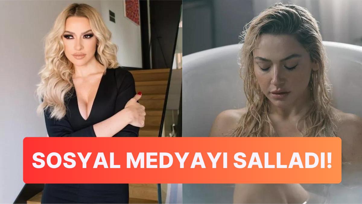 Yavuz Pozlarına Alışık Olduğumuz Hadise'den Olay Yaratacak Bir Paylaşım Daha Geldi!