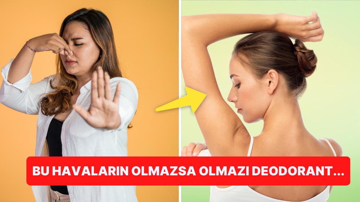 Yaz Mevsiminde Asla Yanınızdan Ayırmamanız Gereken En Hami Sprey Deodorant Teklifleri