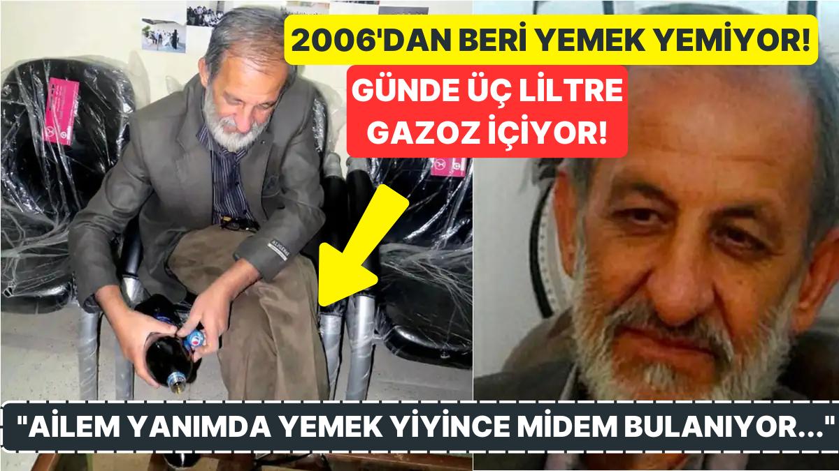 17 Yıldır Ağzına Tek Lokma Koymayıp Yalnızca Gazlı İçeceklerle Beslenen Adamdan Beyin Yakan Açıklamalar