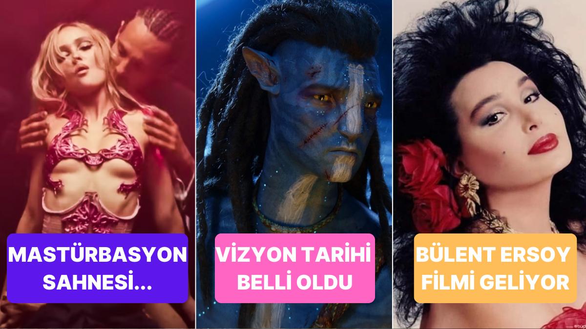 +18 Sahneleriyle Çok Konuşulan 'The Idol'den Yeni Avatar Üretimlerine Dizi ve Sinemalarla İlgili Gelişmeler