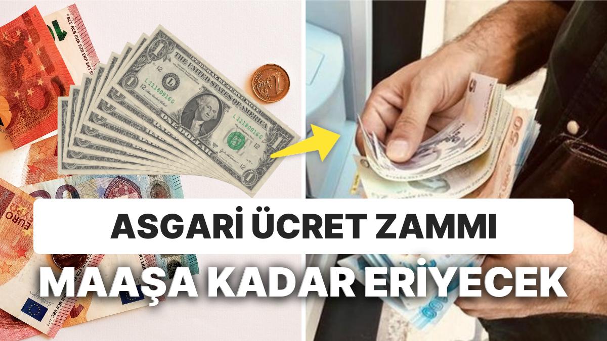 2 Günde Kaç Dolar Gitti? Taban Fiyat Artırımı Maaşı Görmeden Eridi