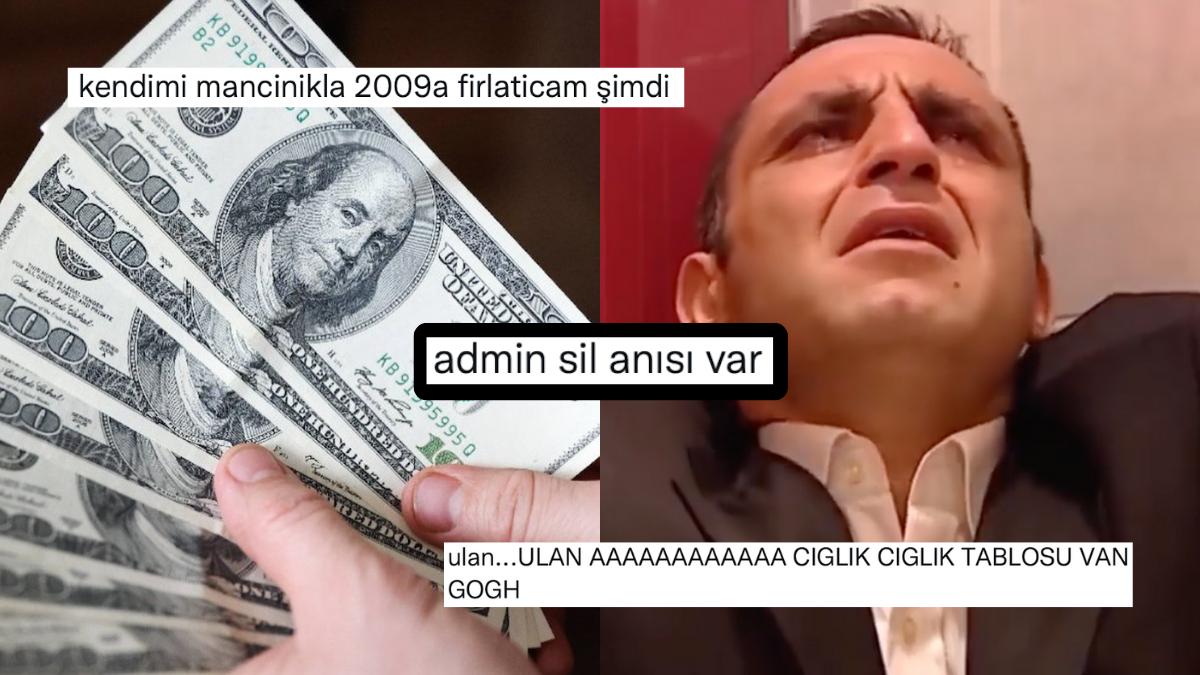 2009 Yılında Yapılan "Dolar 2 TL Oldu! Paylaşımı Hortladı! Toplumsal Medya Kullanıcıları Efkara Boğuldu!