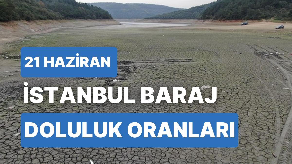 21 Haziran Çarşamba İstanbul Baraj Doluluk Oranlarında Son Durum: İstanbul’da Barajların Yüzde Kaçı Dolu?