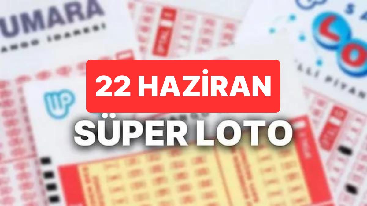 22 Haziran Üstün Loto Sonuçları ve Kazandıran Numaralar: 22 Haziran Muhteşem Loto Sonuç Sorgulama Sayfası