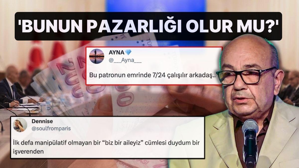 25 Maaş İkramiye Veren İşverenin TİSK'e Sitemi Gündemde! 'Bunun Pazarlığı Olur mu?'