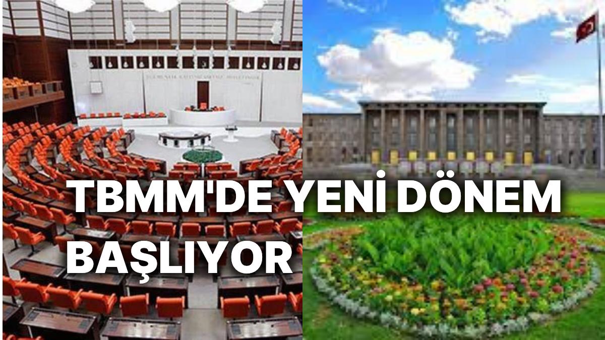 28. Periyoduna Başlayan Meclis'in Yeni Periyodunda Yer Alacak İsimlere ve Partilere Yakından Bakıyoruz!