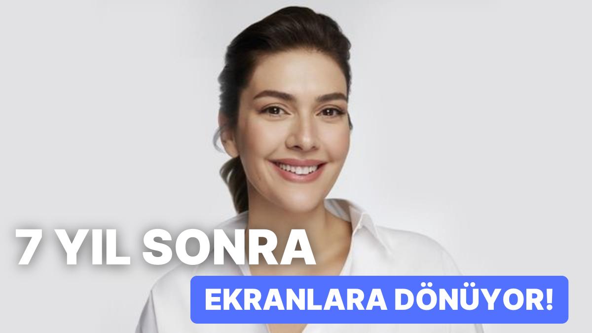 7 Yıldır Ekranlara Orta Veren Bergüzar Korel, Amazon Prime'ın Birinci Yerli Dizisiyle Geliyor!