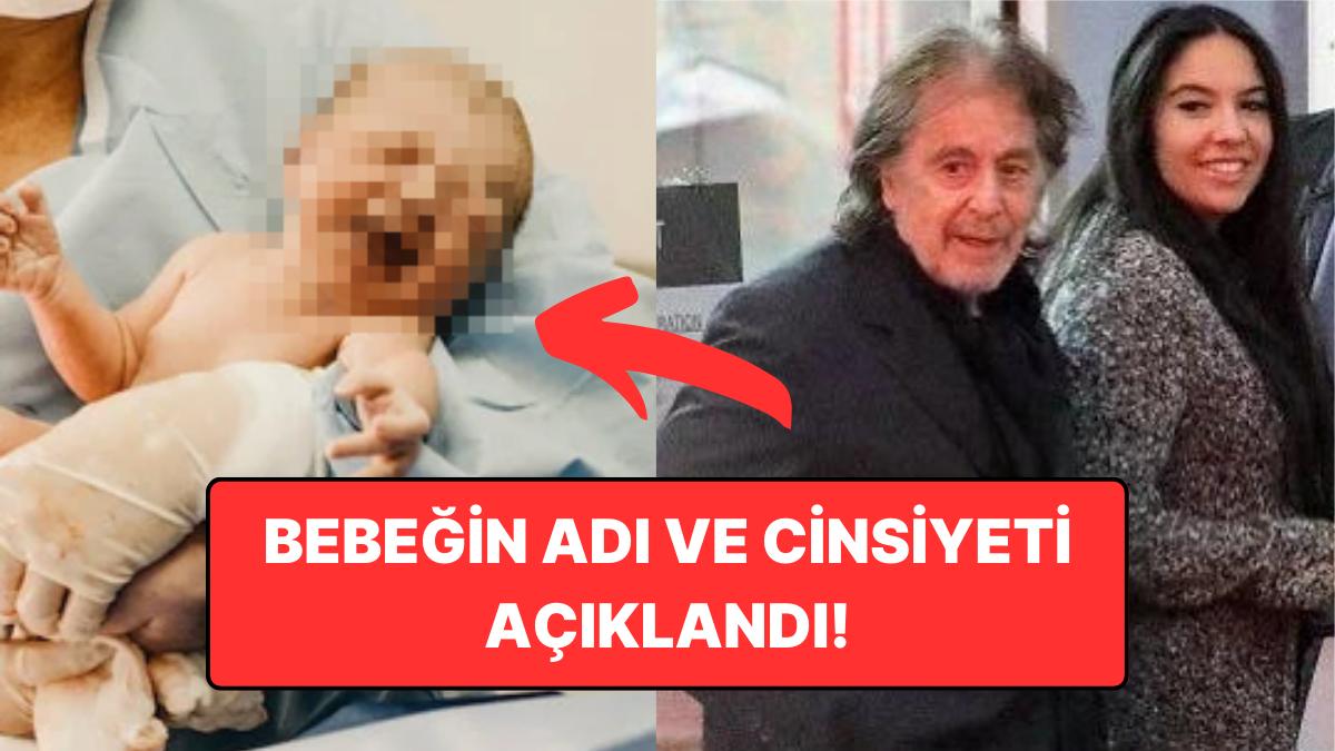 83 Yaşındaki Al Pacino Baba Oldu! Bebeğin Cinsiyeti İsmiyle Bir arada Doğumdan Sonra Açıklandı