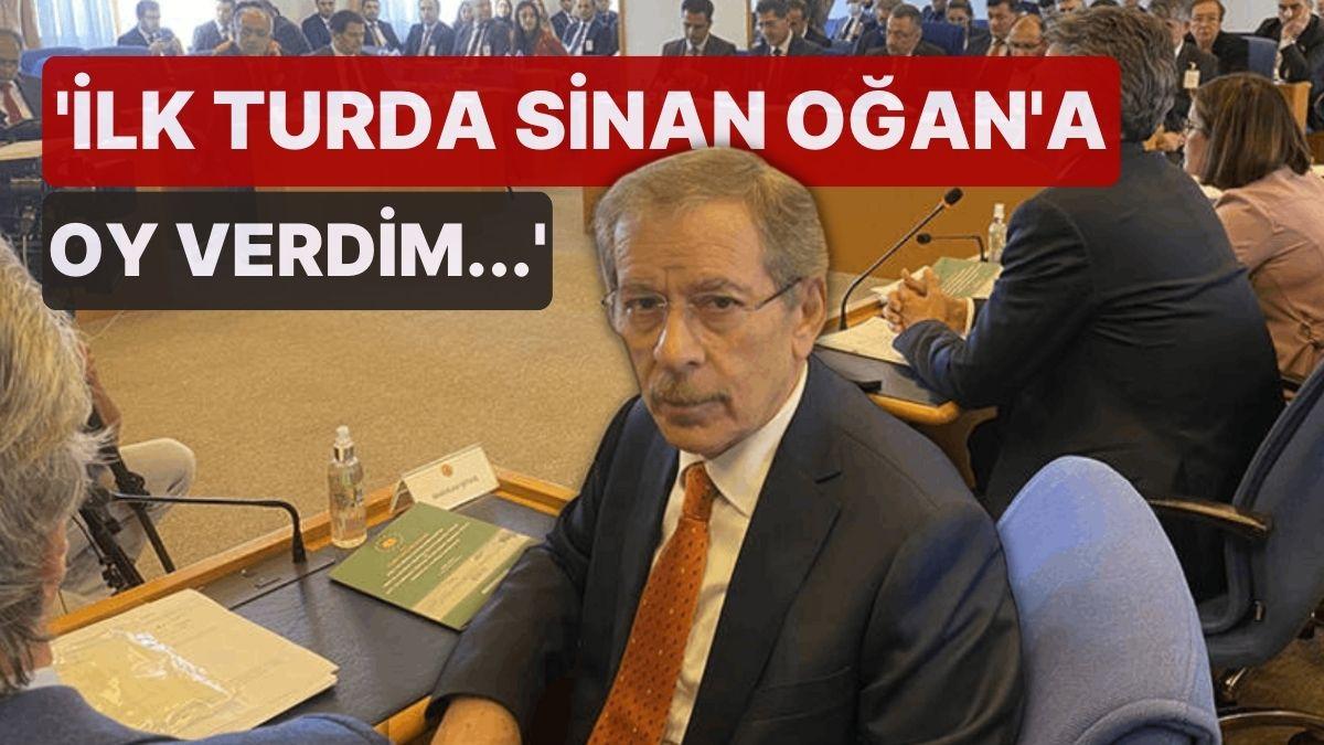 Abdüllatif Şener, CHP'den İstifa Ettiğini Açıkladı: 'İlk Çeşitte Sinan Oğan'a Oy Verdim...'