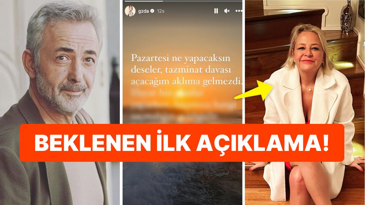 Açıklama Geldi: Beğenilen Akpınar, Mehmet Aslantuğ ile Aşk Argümanları Karşısında Sessizliğini Bozdu!