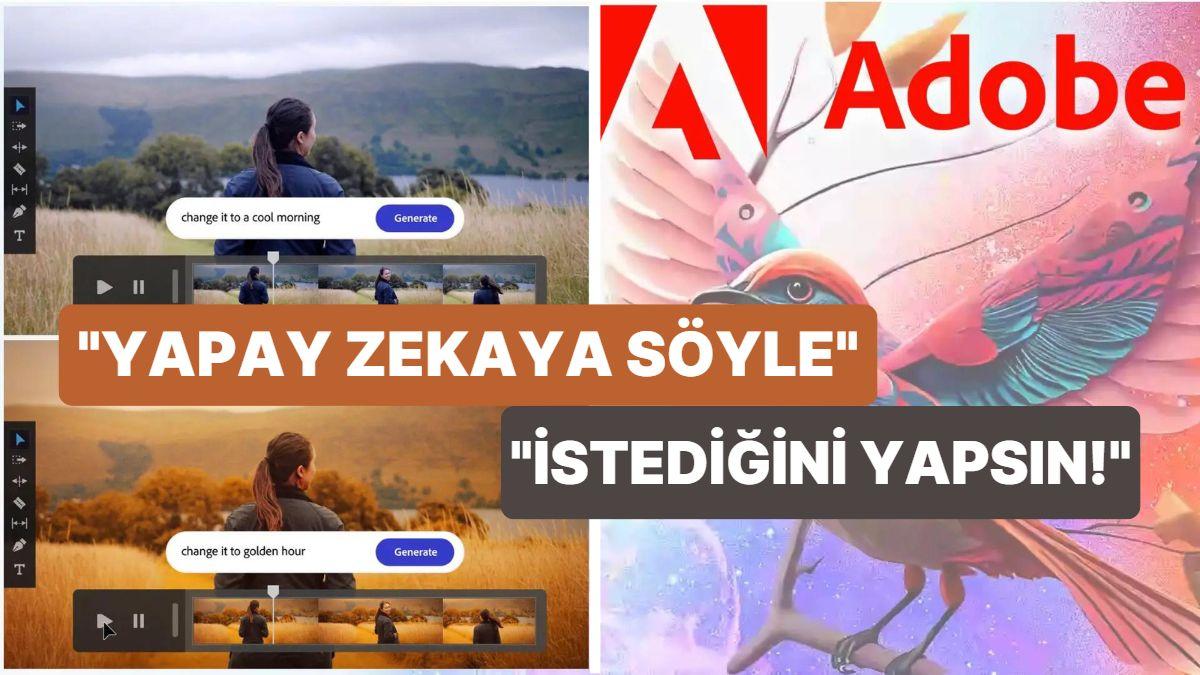 Adobe Photoshop İhtilal Niteliğindeki Yapay Zeka Dayanağına Kavuştu! Hangi Yenilikleri Göreceğiz?