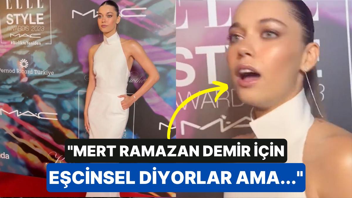 Afra Saraçoğlu Mert Ramazan Demir’le İlgili Yersiz ‘Eşcinsel’ Sorusu Karşısında Ne Yapacağını Şaşırdı!