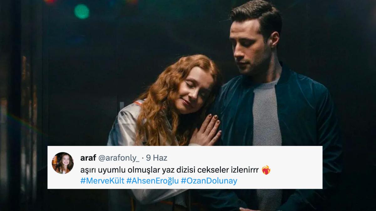 Ahsen Eroğlu ve Ozan Dolunay Başrolde: Netflix'in Yeni Türk Sineması 'Merve Kült'ü İzleyenlerden Birinci Yansılar