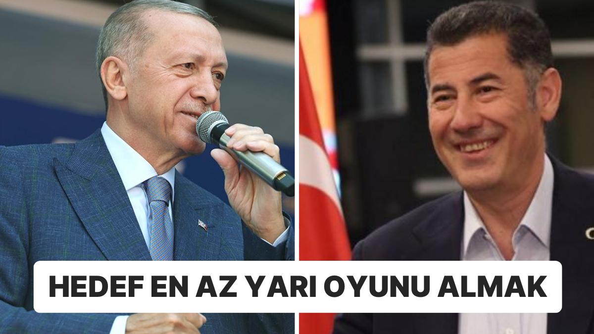 AK Parti’nin Amacı, Sinan Oğan’a Verilen Oyların Yarısını Almak