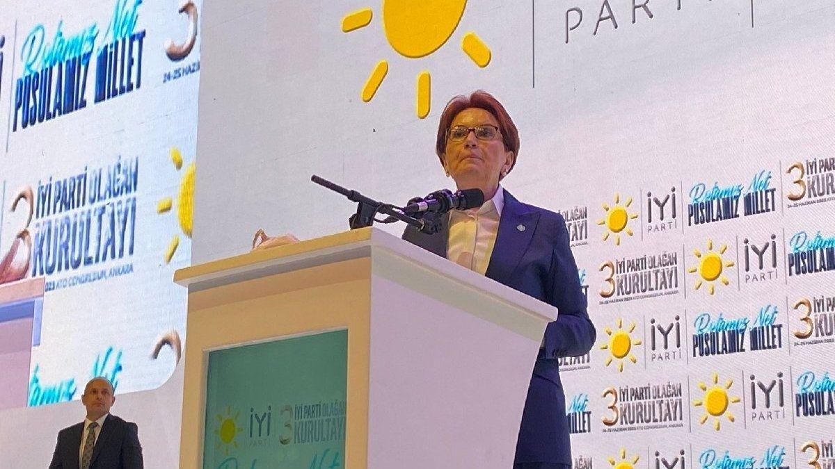 Akşener: "CHP'den 15 Vekil İstemek Hayatımın En Büyük Pişmanlığı"