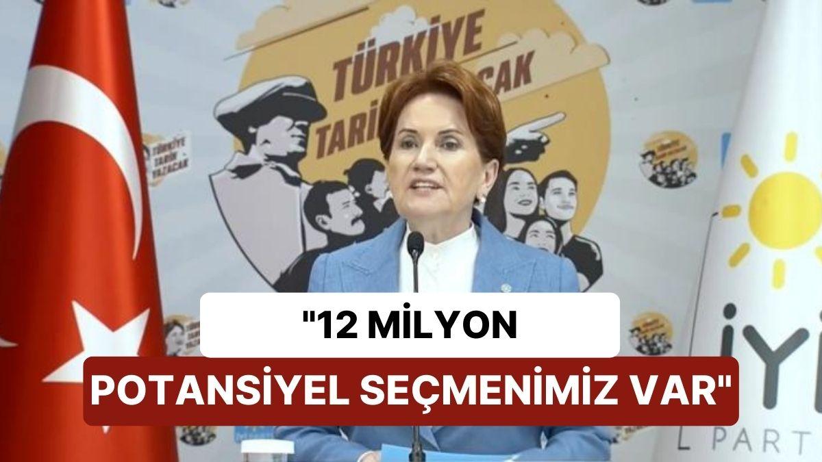 Akşener'den Seçim Sonrası Birinci Açıklama