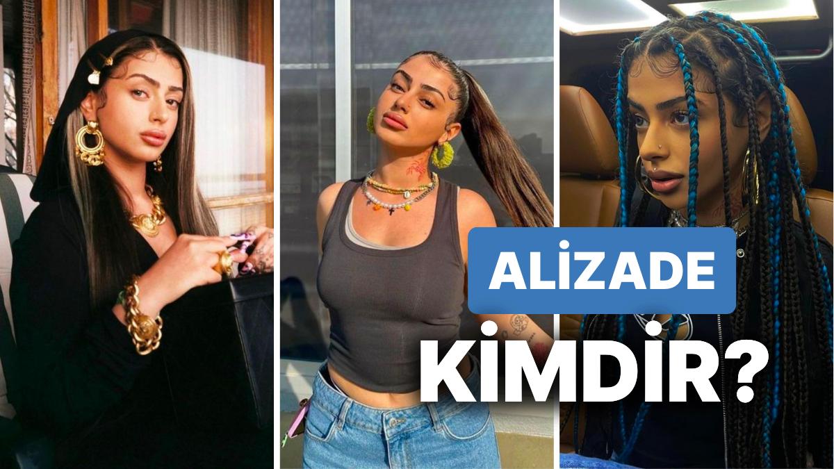 Alizade Kimdir? Rap Müzik Müzikçisi Asya Alizade Neden Gözaltına Alındı?