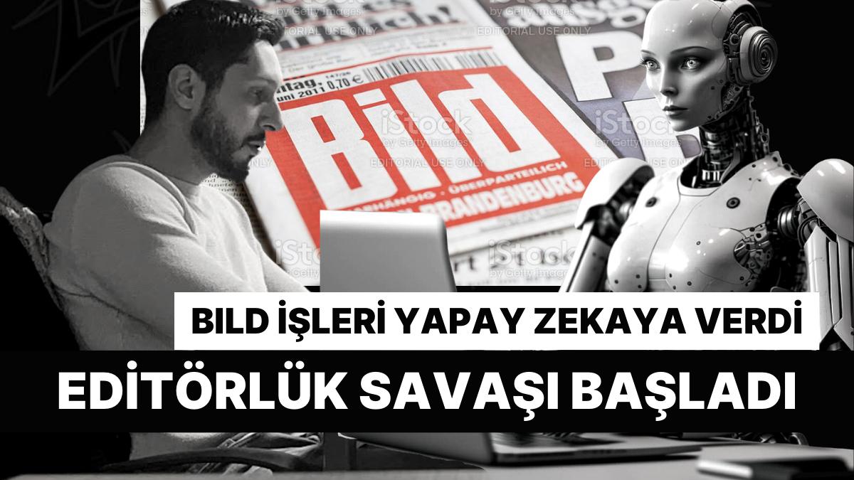 Almanya'nın En Büyük Gazetesinde Gazeteci Kıyımı: İşler Yapay Zekaya