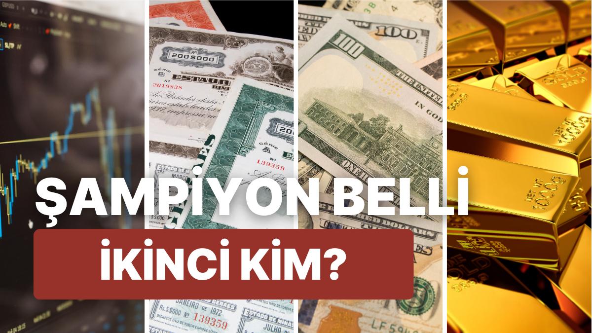 Altın Şampiyonluğu Bırakmadı: 1 Yıl Sabreden Pay Yatırımcısı Kazandı