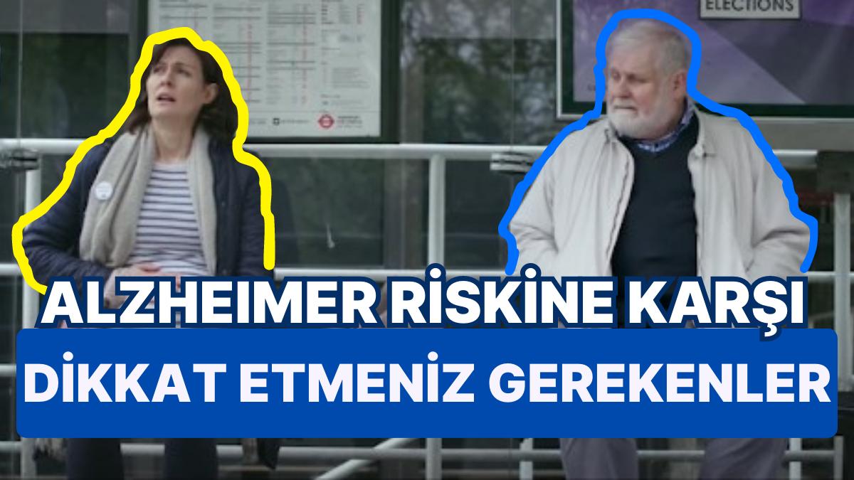 Alzheimer Farkındalık Ayı'na Özel: Sağlıklı Bir Beyin İçin Dikkat Etmeniz Gereken Hayati Faktörler