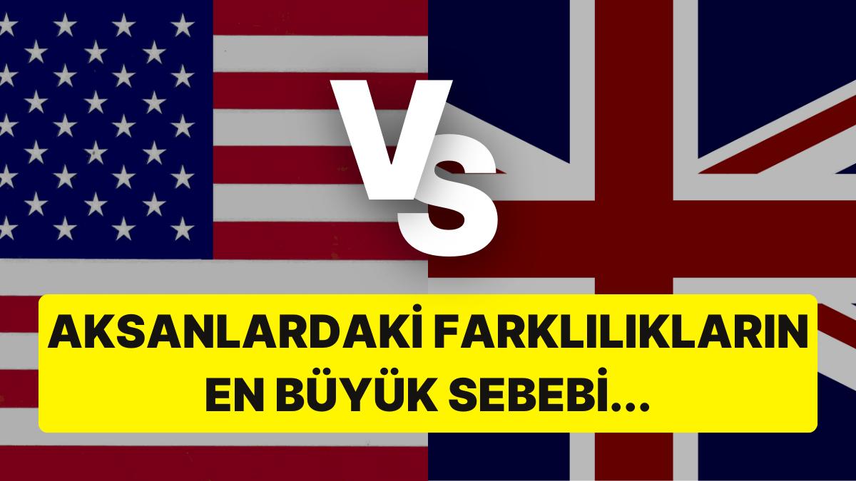 Amerika Göçmenlerden Oluşmasına Karşın Amerikan Aksanı Nasıl Ortaya Çıktı?