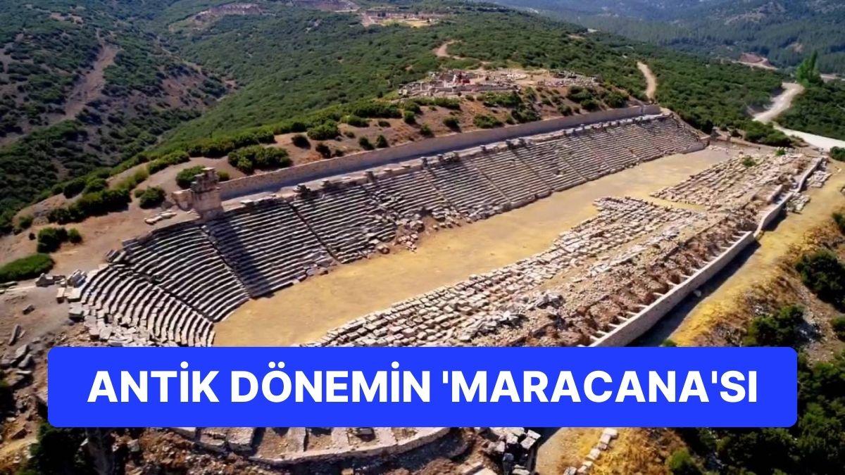 Antik Periyodun 'Maracana'sı: 7 Unsurda 'Yarışlar Kenti'nin Coşkulu Yeri Magnesia Stadyumu