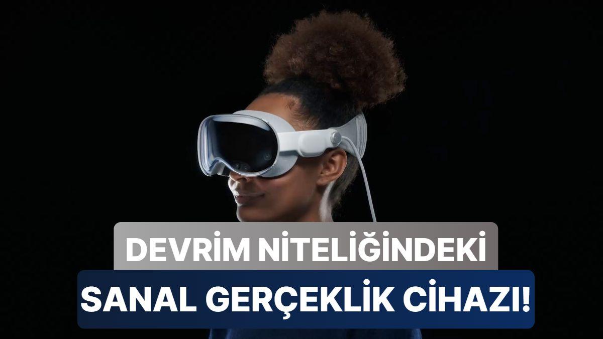 Apple'ın Sanal Gerçeklik Alanında Hudut Tanımayacak Yeni VR Gözlüğü ile Tanışın: Apple Vision Pro