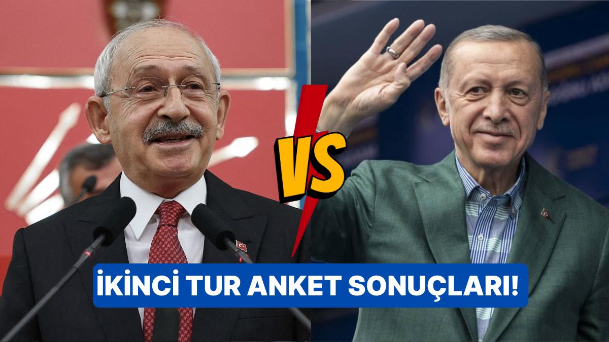 Araştırma Şirketlerinin Paylaştığı Cumhurbaşkanlığı Seçimi İkinci Cins Anket Sonuçlarını Sizin İçin Derledik!