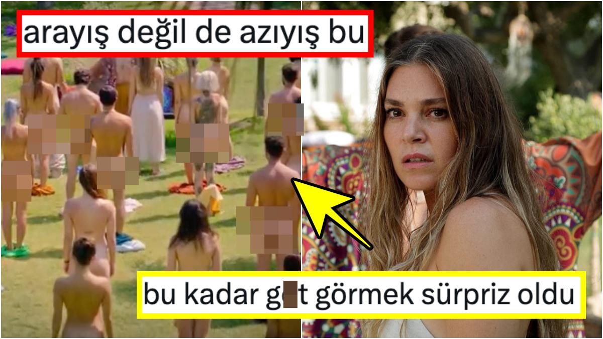 'Arayış' Dizisinde Herkesin Apansız Soyunduğu Tarikat Sahnesi Görenlere Kötülükler Geçirtti!