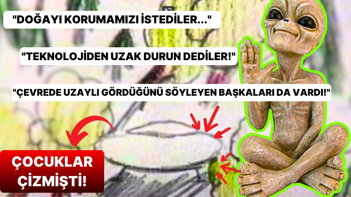 Ariel Fenomeni ve Uzaylılar ile Konuştuğunu Sav Eden Çocukların Gizemli Öyküleri Sizi Dumur Edecek