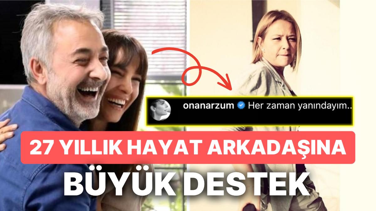 Arzum Onan, İsmi Beğenilen Akpınar'la Aşk Dedikodularına Karışan Mehmet Aslantuğ'un Dimdik Gerisinde Durdu!