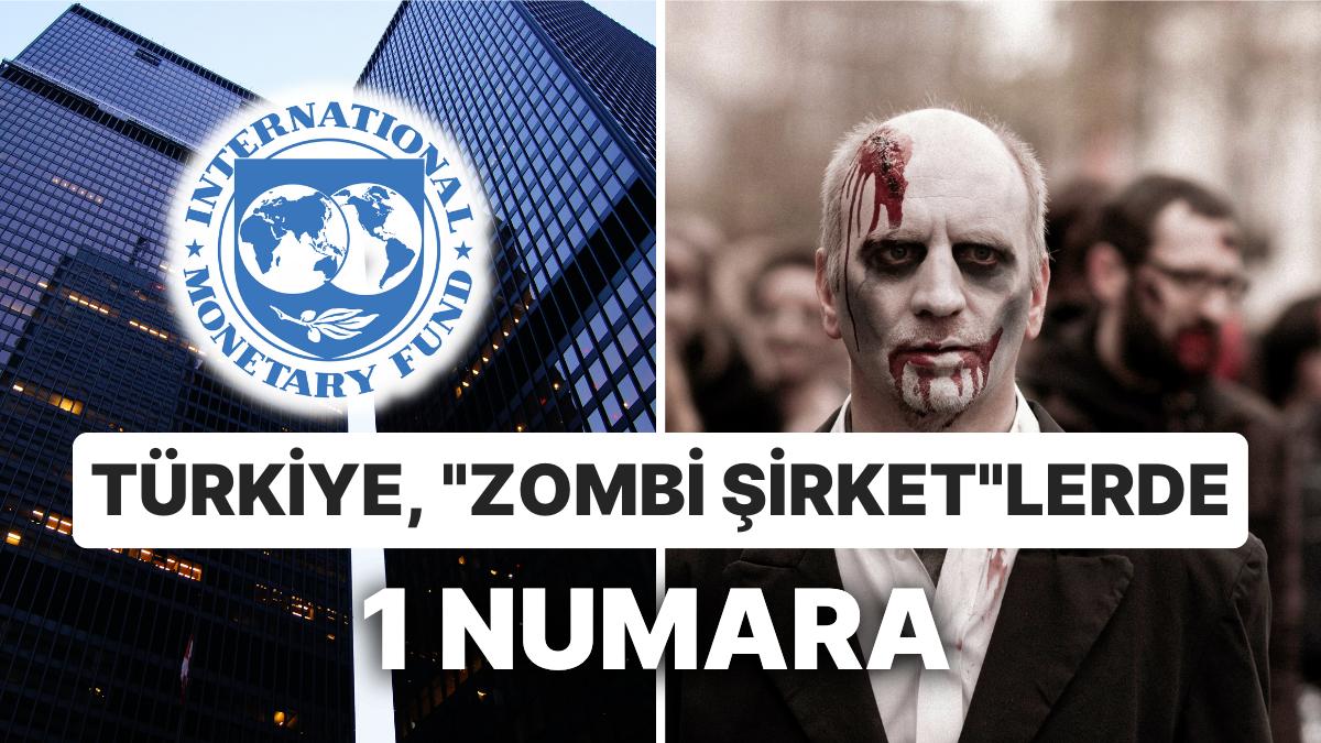 As Bayrakları Tekrar Birinciyiz! IMF, 'Zombi Şirketlerde Türkiye Lider' Derken, TCMB Bilgileri 'Uçuyoruz' Diyor