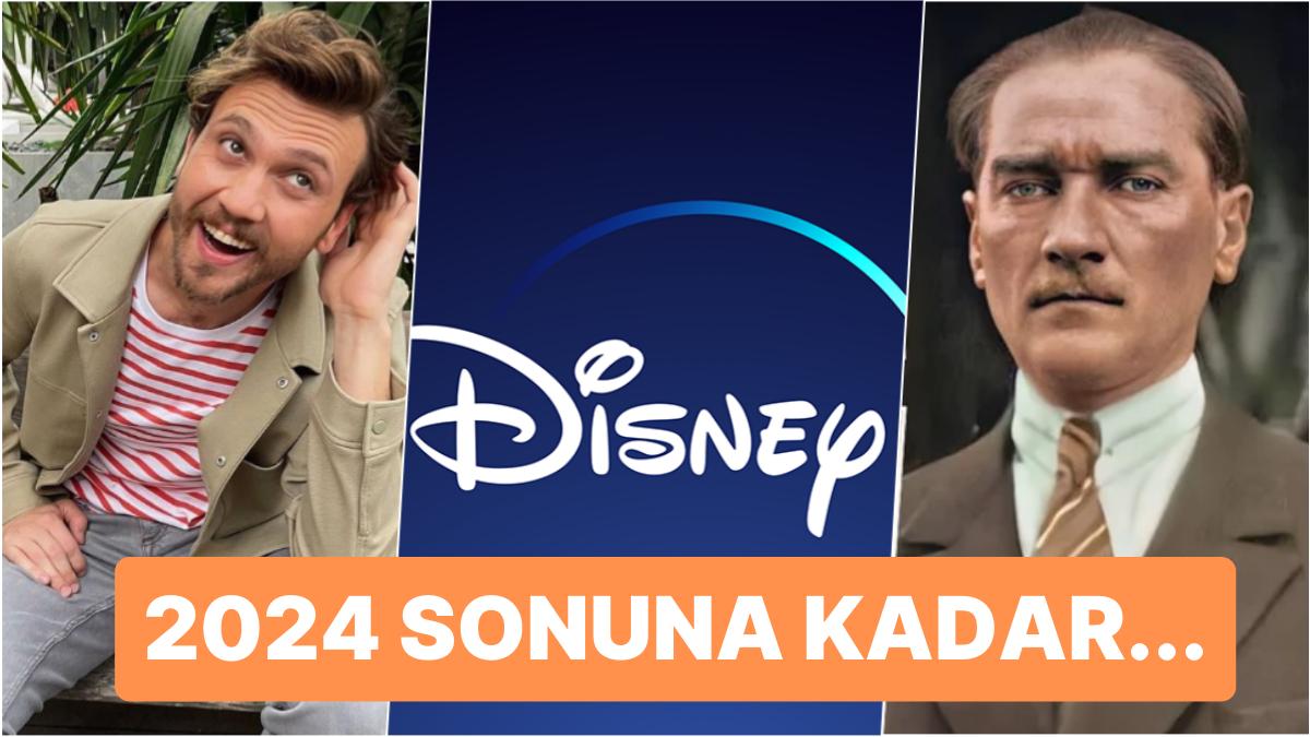 'Atatürk' Dizisi Gelecek mi? Türkiye'ye Süratli Bir Giriş Yapan Disney+'tan Yeni Projeleriyle İlgili Flaş Karar!